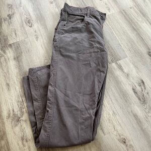 Eddie Bauer Men's Charcoal Chinos